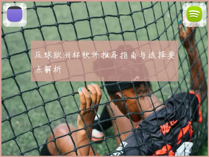 压球欧洲杯软件推荐指南与选择要点解析