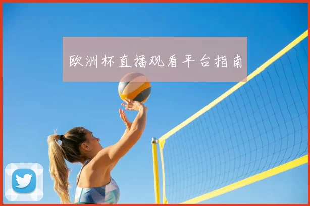 欧洲杯直播观看平台指南