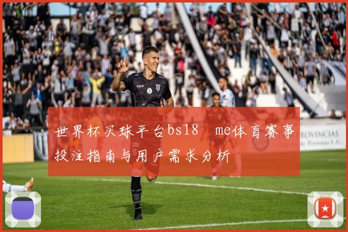 世界杯买球平台bs18婰me体育赛事投注指南与用户需求分析